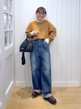 Osawaさん(レディース・157cm)の秋コーディネート