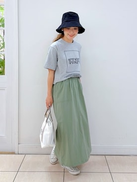 Osawaさん（レディース・156cm）の春コーディネート