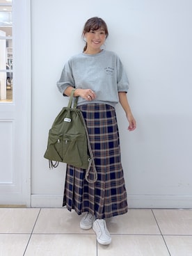 Osawaさん（レディース・157cm）の秋コーディネート
