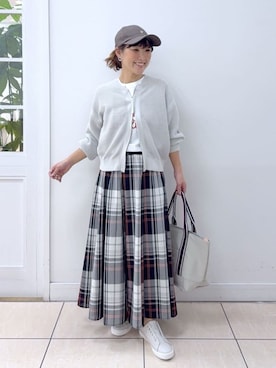 Osawaさん（レディース・156cm）の春コーディネート