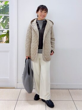 Osawaさん（レディース・156cm）の秋コーディネート