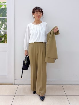 Osawaさん(レディース・156cm)の冬コーディネート