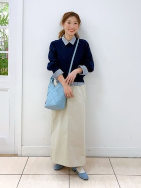 Osawaさん(レディース・156cm)の春コーディネート