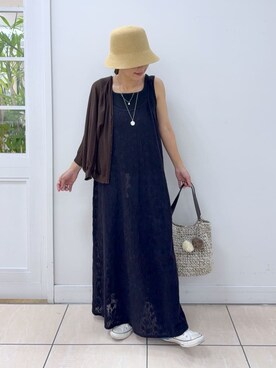 Osawaさん(レディース・156cm)の夏コーディネート