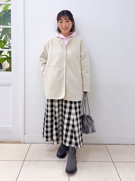 Osawaさん(レディース・156cm)の秋コーディネート