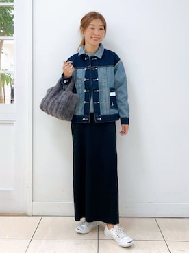 Osawaさん(レディース・156cm)の秋コーディネート