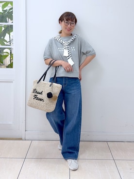 Osawaさん(レディース・156cm)の春コーディネート