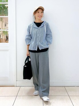 Osawaさん(レディース・156cm)の秋コーディネート