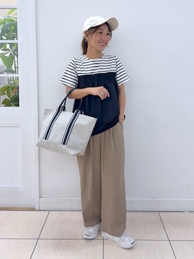 Osawaさん(レディース・156cm)の夏コーディネート