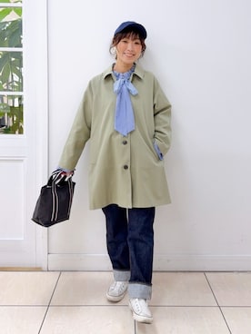 Osawaさん(レディース・156cm)の冬コーディネート