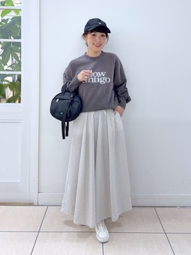 Osawaさん（レディース・156cm）の春コーディネート