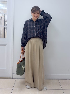 Osawaさん(レディース・157cm)の夏コーディネート