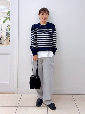 Osawaさん(レディース・156cm)の冬コーディネート