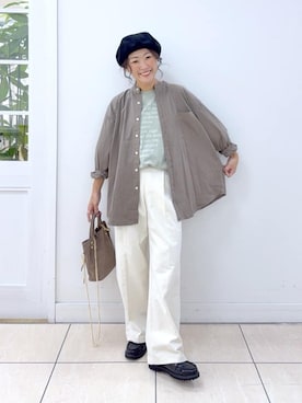 Osawaさん(レディース・156cm)の秋コーディネート