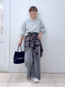 Osawaさん(レディース・157cm)の秋コーディネート