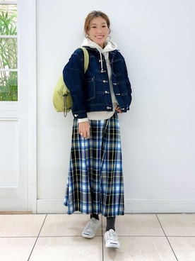 Osawaさん（レディース・156cm）の冬コーディネート