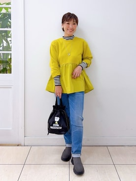 Osawaさん（レディース・156cm）の冬コーディネート