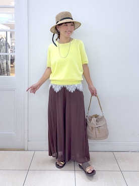 Osawaさん(レディース・157cm)の夏コーディネート