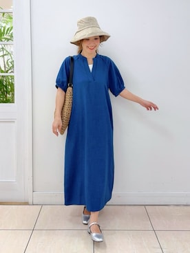 Osawaさん(レディース・156cm)の春コーディネート