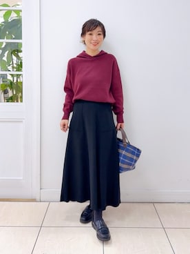 Osawaさん(レディース・156cm)の冬コーディネート