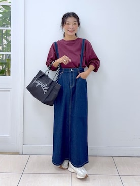 Osawaさん(レディース・156cm)の秋コーディネート