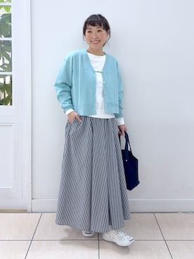 Osawaさん(レディース・156cm)の春コーディネート