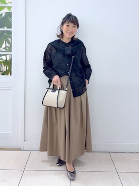 Osawaさん(レディース・156cm)の春コーディネート