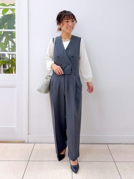 Osawaさん(レディース・156cm)の冬コーディネート