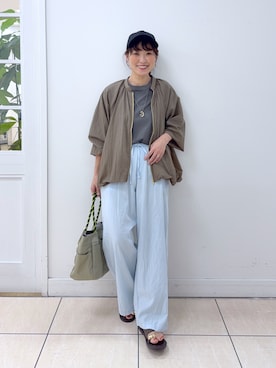 Osawaさん（レディース・156cm）の春コーディネート