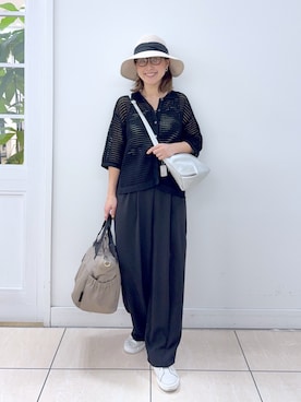 Osawaさん(レディース・156cm)の春コーディネート