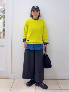 Osawaさん(レディース・156cm)の冬コーディネート