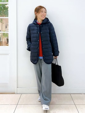 Osawaさん(レディース・156cm)の秋コーディネート