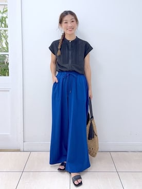 Osawaさん(レディース・156cm)の夏コーディネート
