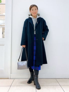 Osawaさん(レディース・156cm)の冬コーディネート