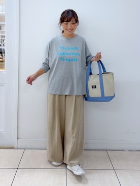 Osawaさん（レディース・157cm）の秋コーディネート