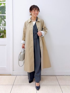 Osawaさん(レディース・156cm)の冬コーディネート