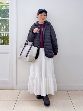 Osawaさん(レディース・156cm)の冬コーディネート