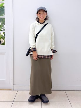 Osawaさん(レディース・156cm)の秋コーディネート