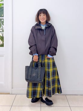 Osawaさん(レディース・156cm)の秋コーディネート