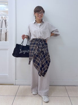 Osawaさん(レディース・157cm)の夏コーディネート