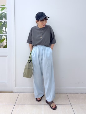 Osawaさん（レディース・156cm）の春コーディネート