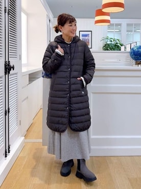 Osawaさん(レディース・156cm)の冬コーディネート