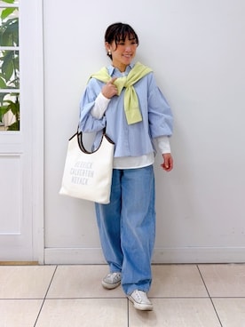 Osawaさん（レディース・156cm）の冬コーディネート