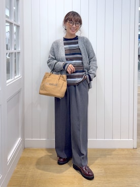 Osawaさん(レディース・157cm)の秋コーディネート