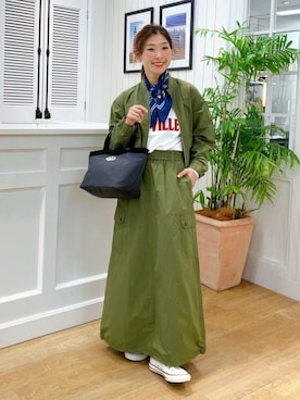 Osawaさん(レディース・156cm)の春コーディネート