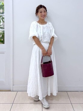 Osawaさん（レディース・156cm）の夏コーディネート