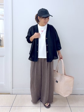 Osawaさん(レディース・157cm)の夏コーディネート