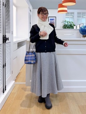 Osawaさん(レディース・156cm)の冬コーディネート