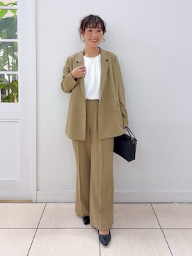 Osawaさん(レディース・156cm)の冬コーディネート