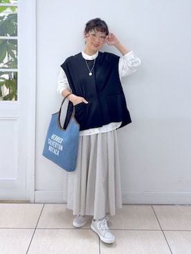 Osawaさん(レディース・156cm)の春コーディネート